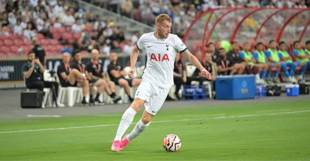 Kulusevski back in Spurs squad after 500 days