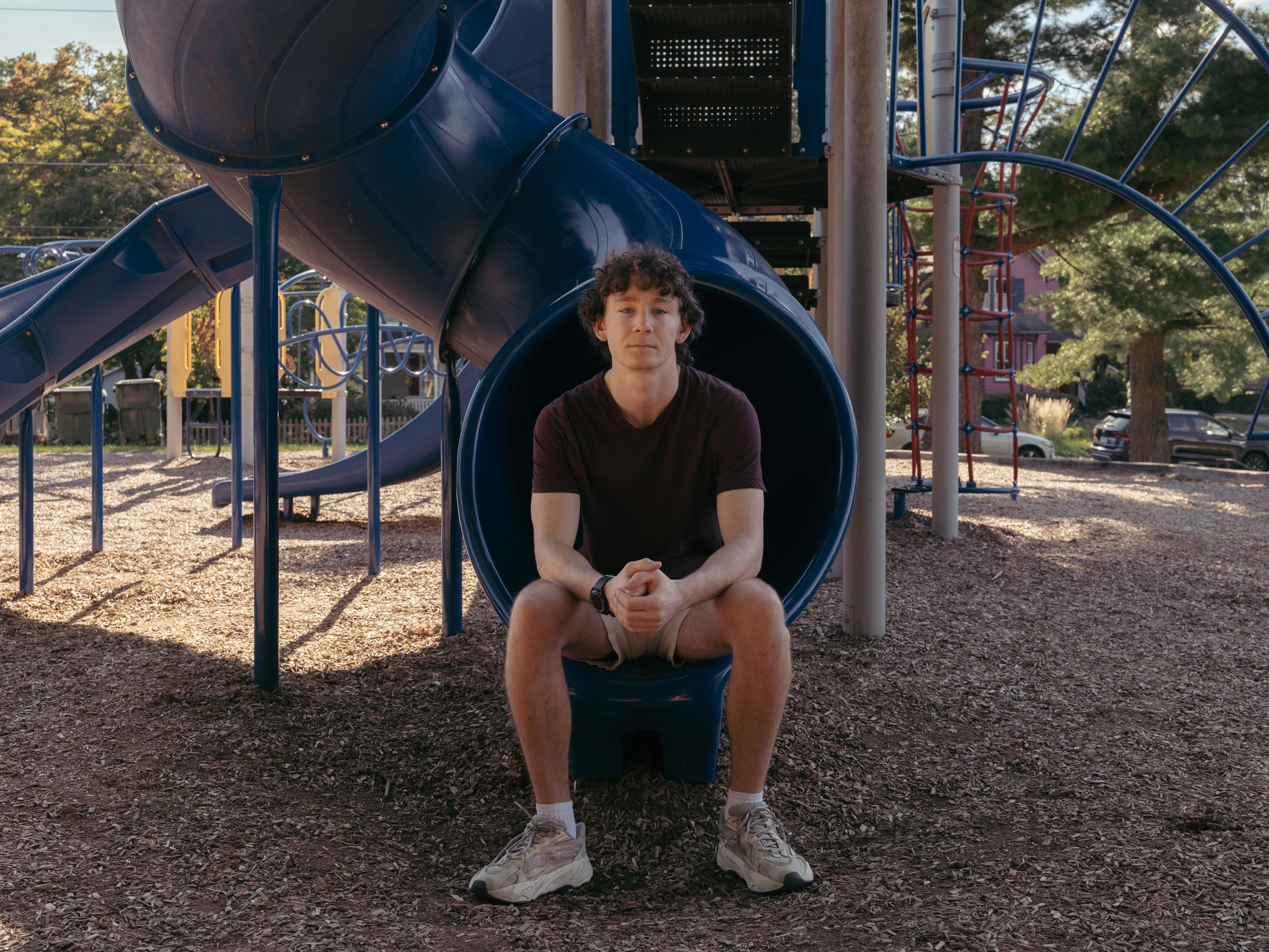 Police picked him up at 10 for walking home alone. At 21, he says free-range parenting gave him freedom