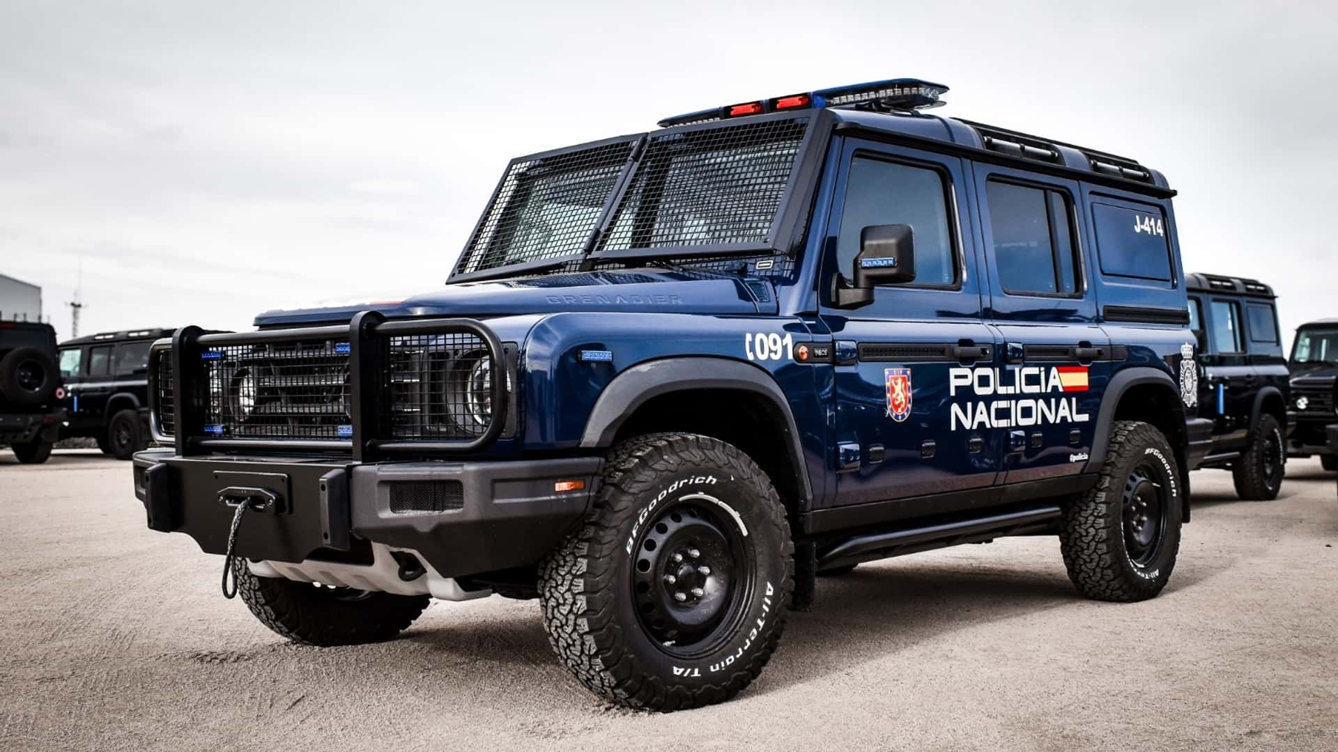 The Ineos Grenadier is becoming a military vehicle