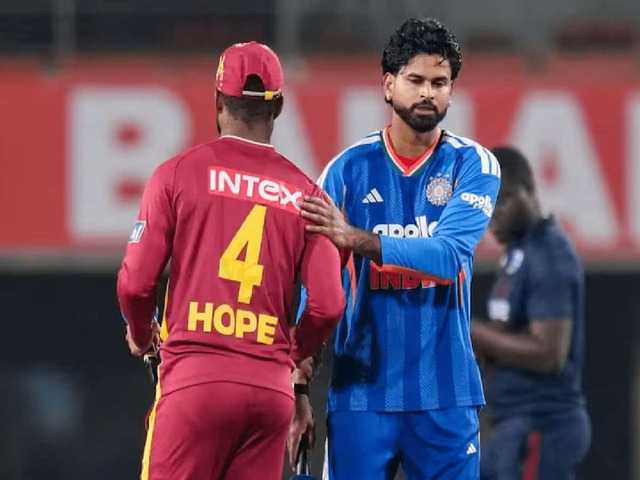 India and West Indies smash historic 500-run aggregate in unprecedented ...