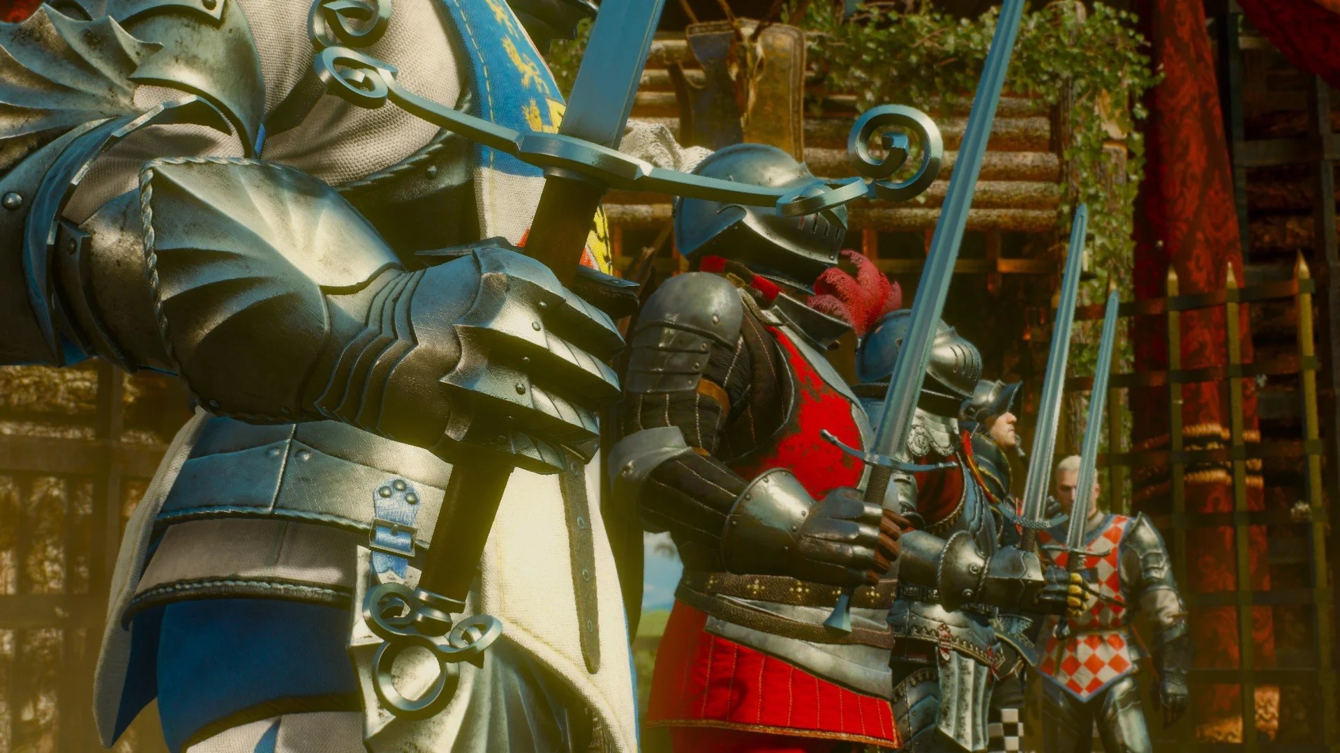 GUIDE The Witcher 3 Remastered : comment obtenir l'épée de chevalier de ...