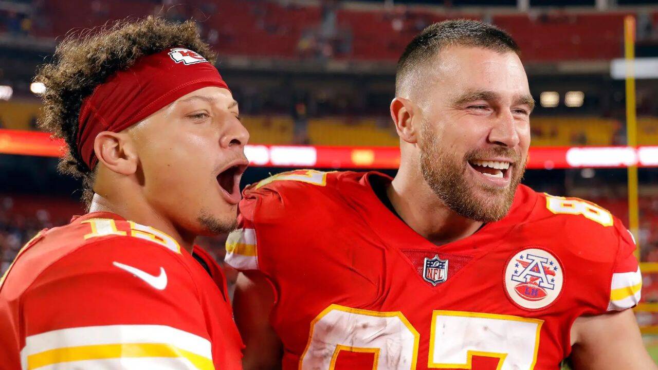 Chiefs 4-0 start: Kelce says 4-0 is just the beginning; Mahomes, Walker ...