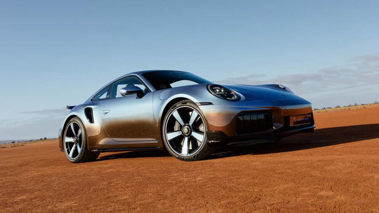 Porsche records a massive sales slide as it devises a turnaround plan