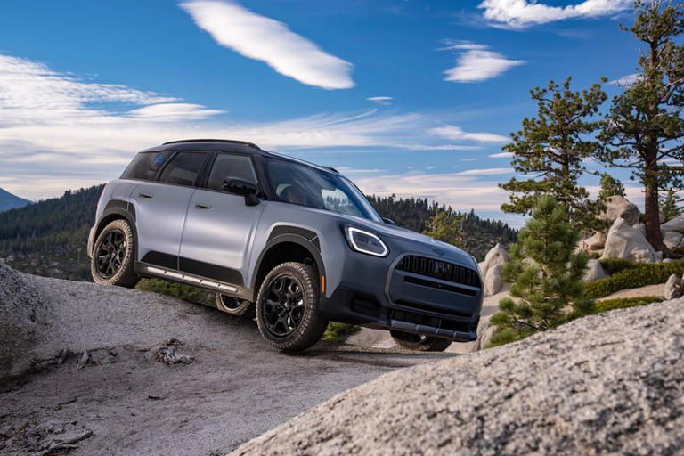 2027 Mini Countryman S Untamed kitted out for light off-roading