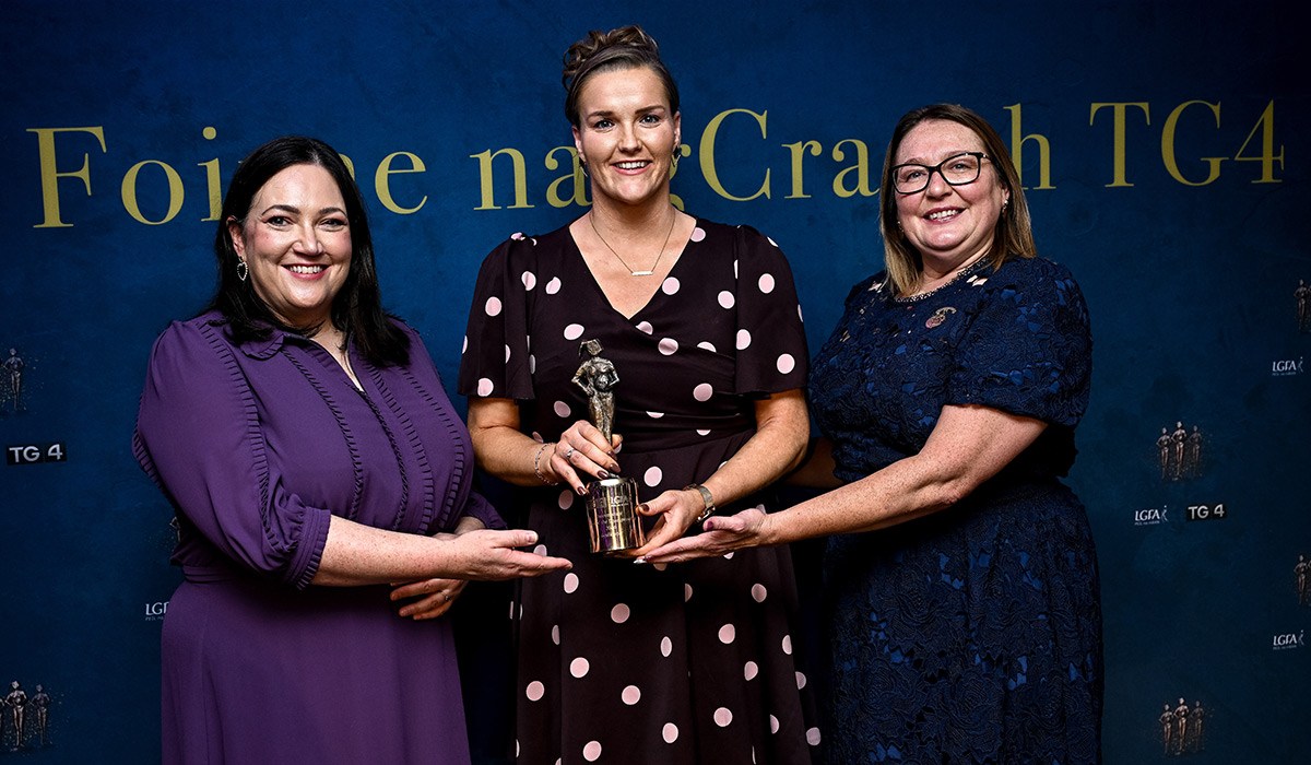 Pics: Big night for Roscommon at the TG4 teams of the championship awards