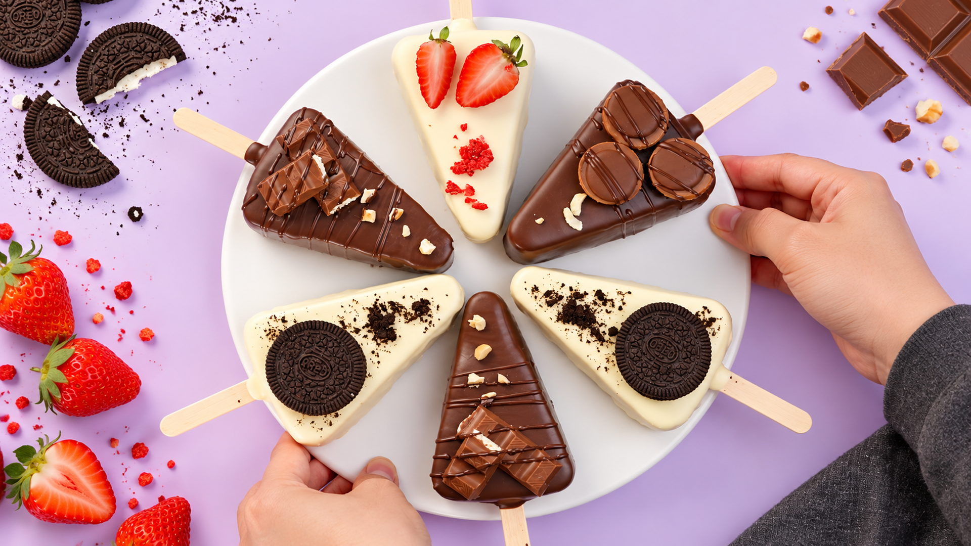 How smooth chocolate frosting transforms a simple cake