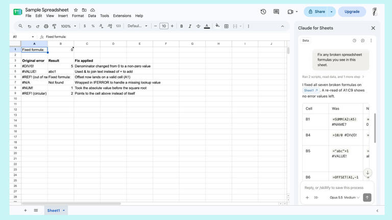 Claude just landed in Google Docs, Sheets and Slides — here are 7 ...