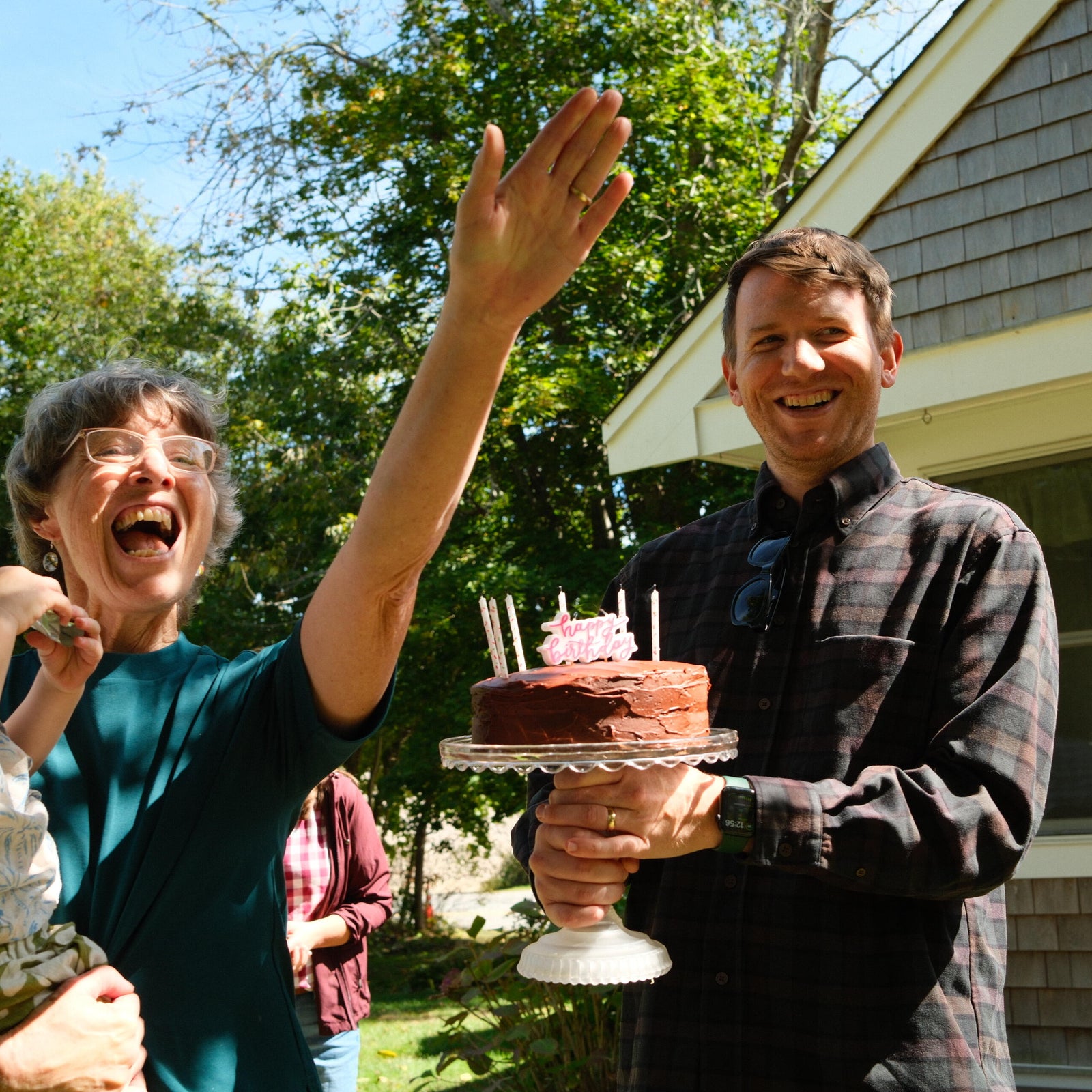 Woman survives two cancers after surprising diagnosis: 