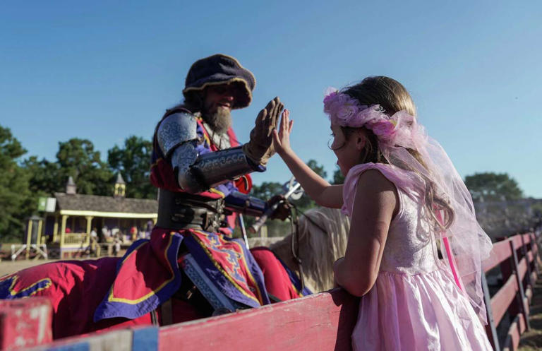 The Texas Renaissance Festival opens under sunny skies. Will it feel ...