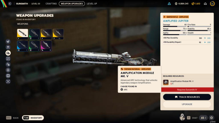All weapon amplifications in ARC Raiders and how they work