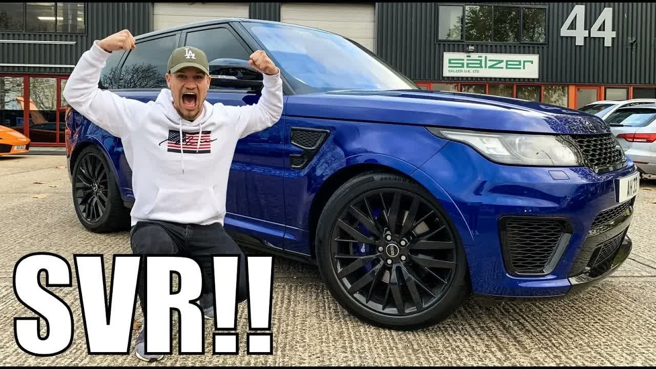 How a Range Rover SVR handles a high-intensity gym challenge