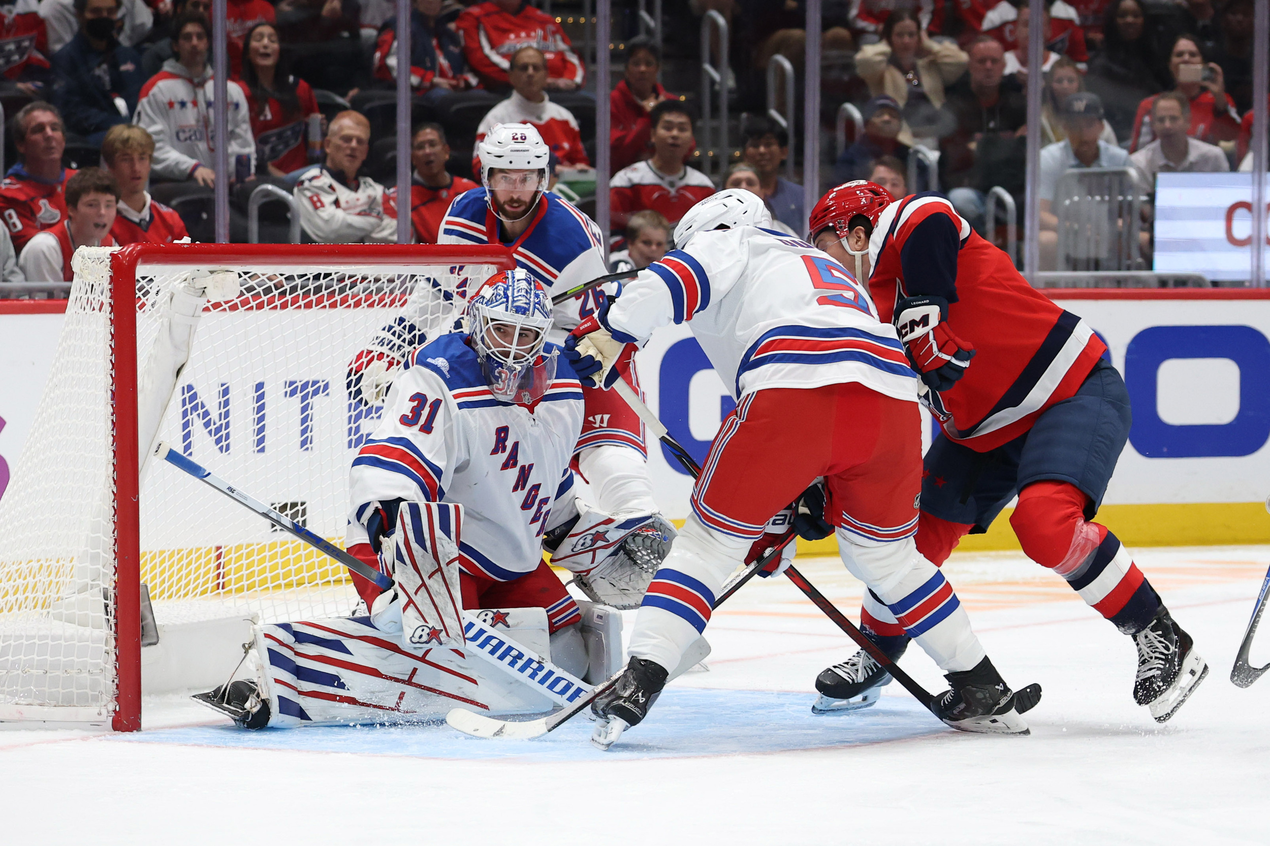 Without Igor Shesterkin, the Rangers face a nearly impossible task