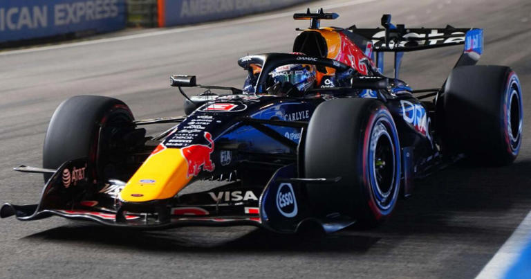 Updated: F1 starting grid: The final order for Singapore Grand Prix ...