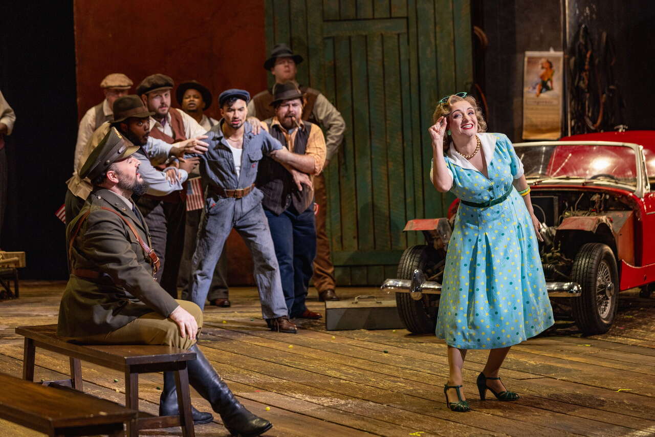 Review: A lively, colorful 'Elixir of Love' opens Dallas Opera season