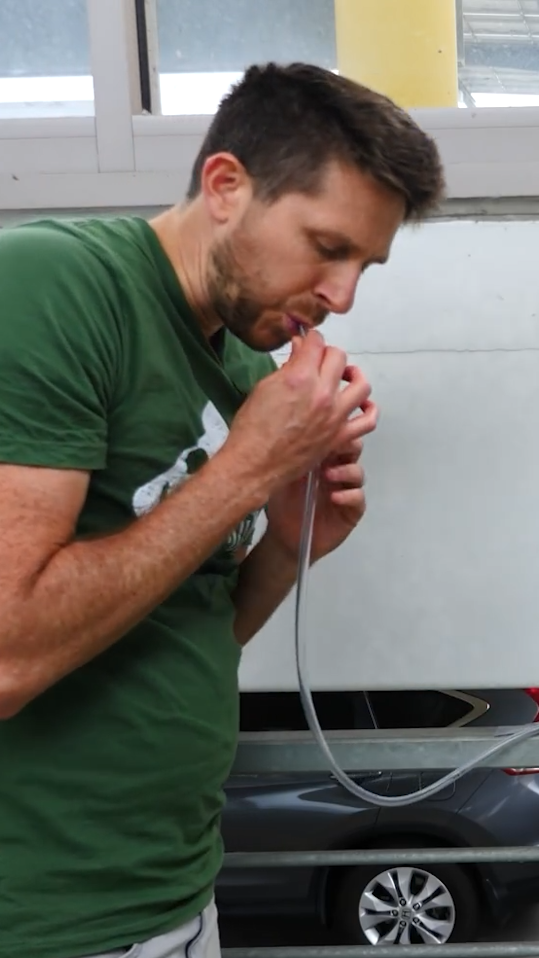 Can you drink through the longest straw?