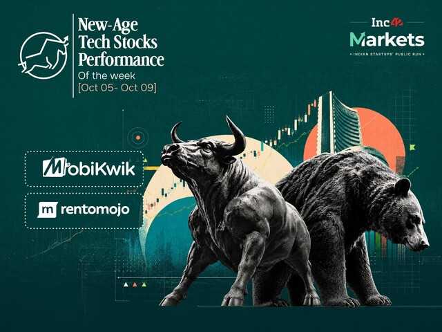 New-age tech stocks gain this week, MobiKwik surges 25% and ...