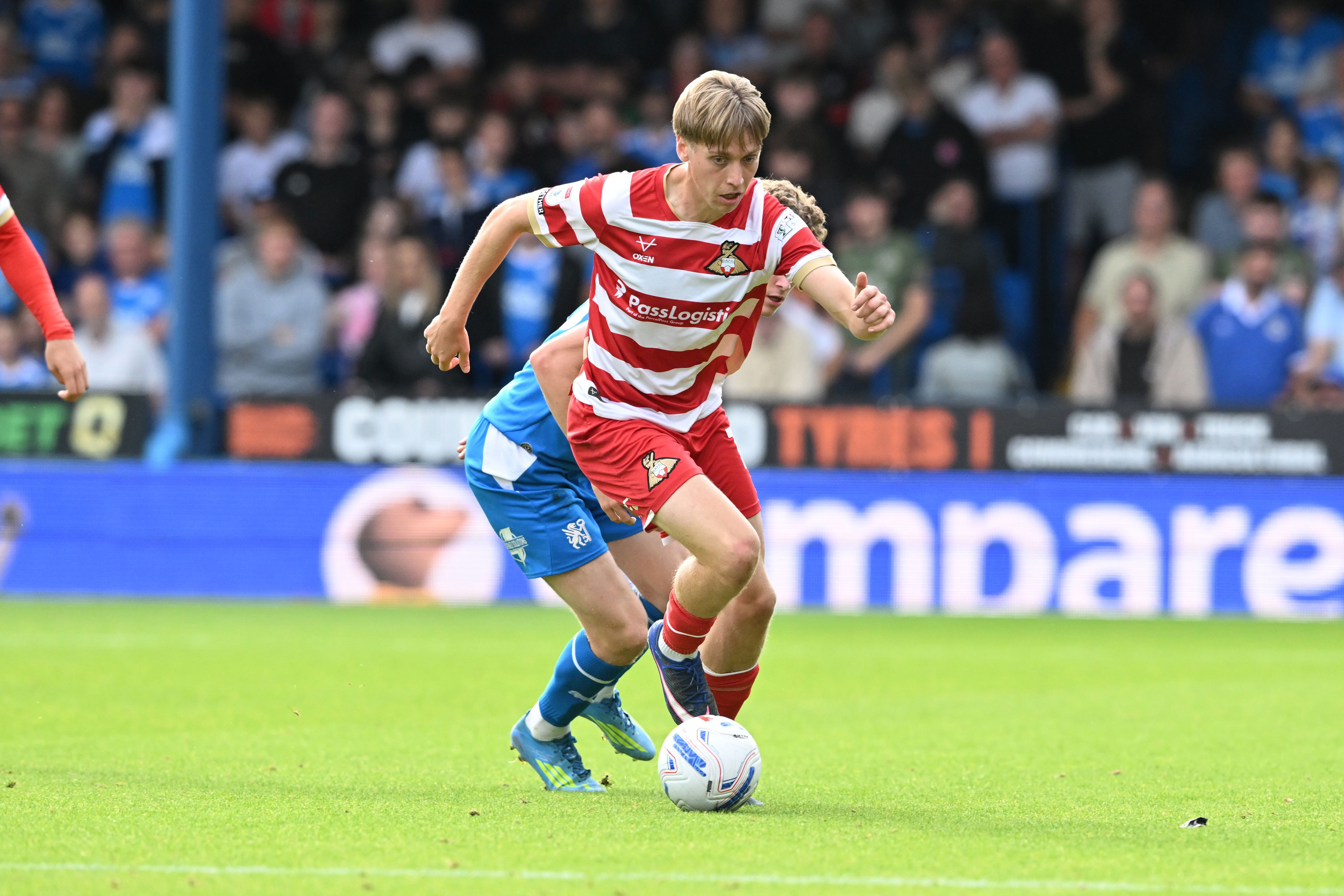 'Had his defender on toast', 'Superb in the air': Doncaster Rovers ...