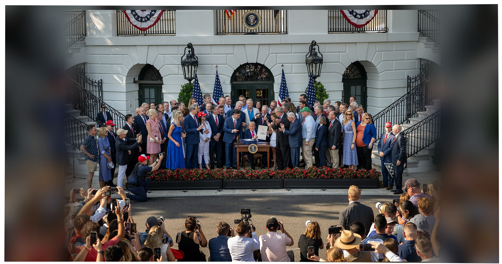 Can Trump pardon himself? The Constitution leaves the question unresolved