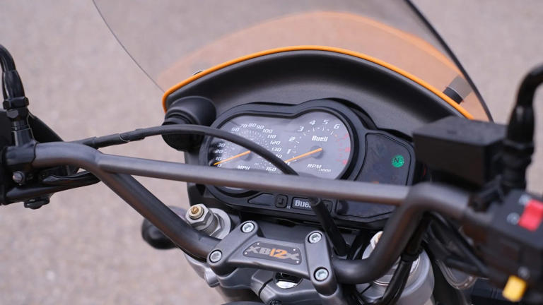 This forgotten American adventure bike used a Harley V-twin and fuel in ...