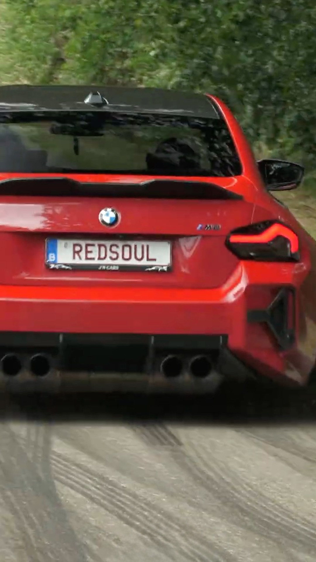 BMW M cars deliver strong acceleration sounds