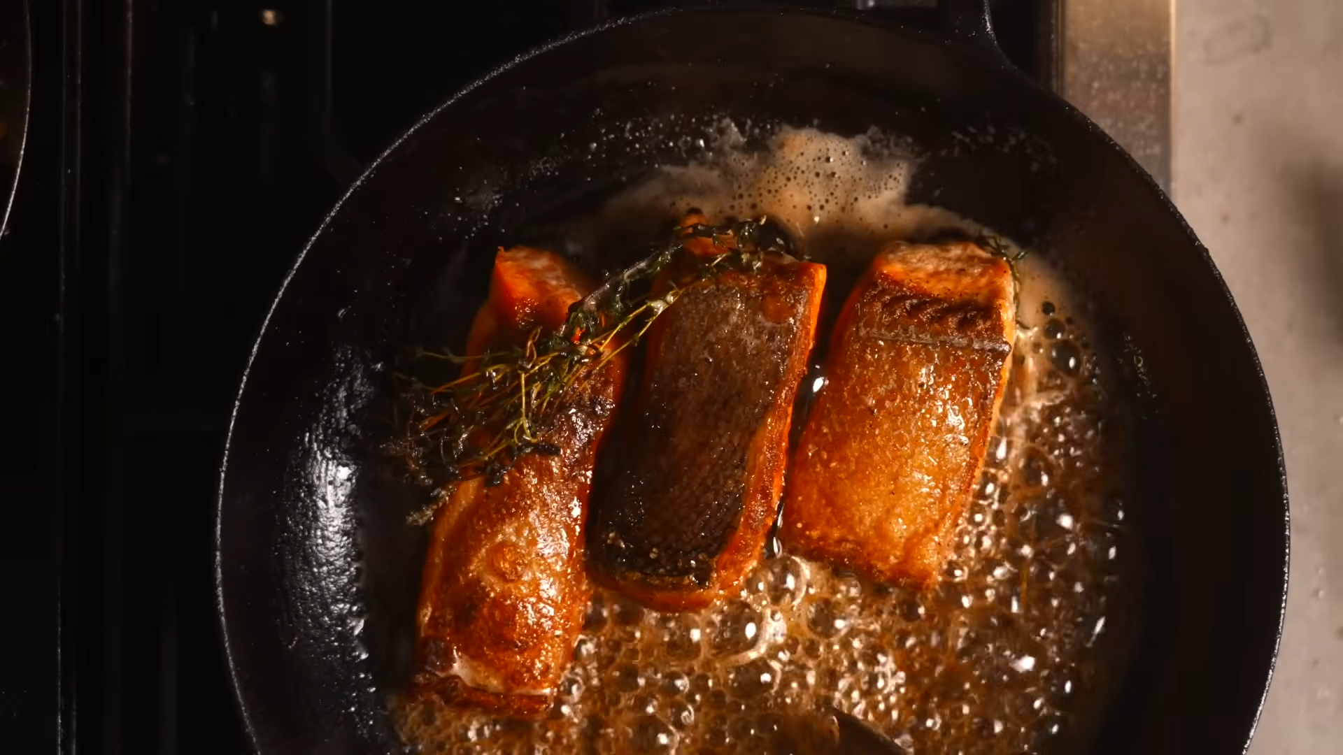 This is the salmon dinner I never get tired of making at home