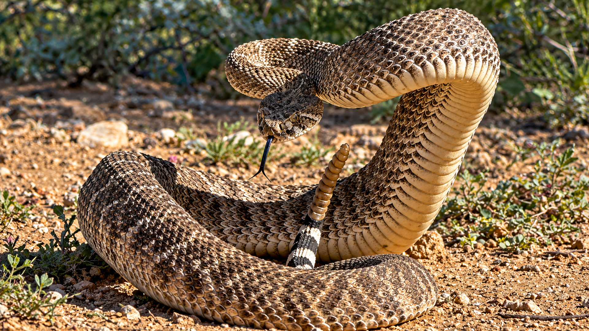 Rattlesnakes include a massive 6-foot predator