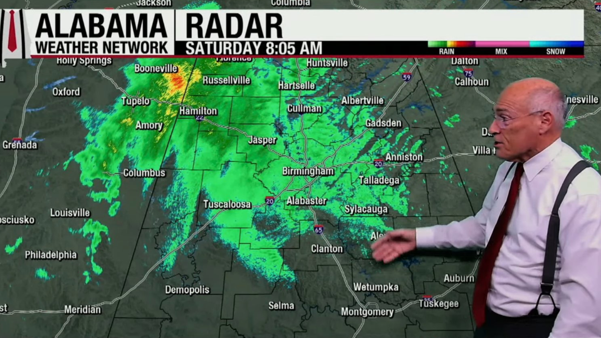 Football fans loved meteorologist James Spann's appearance on College ...