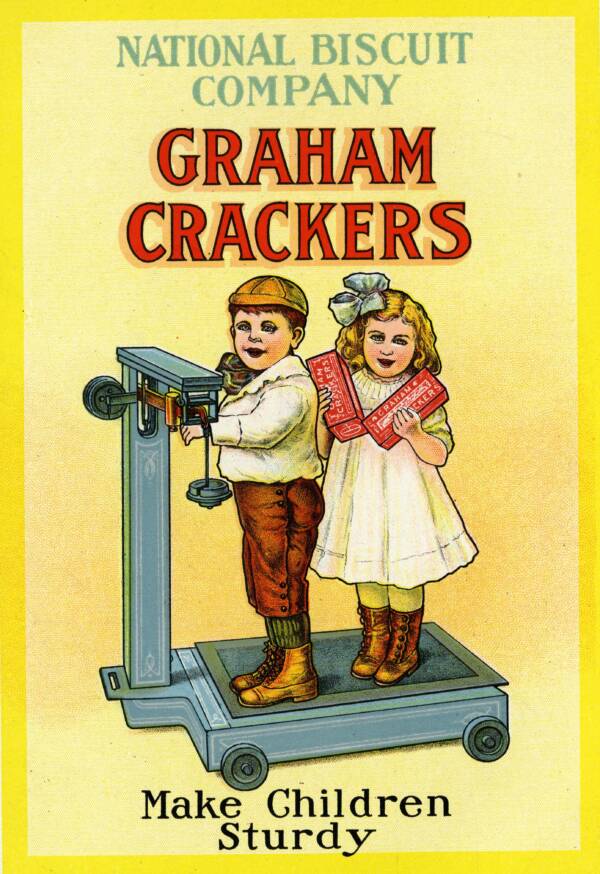 Meet Sylvester Graham, the religious health nut who thought white bread ...