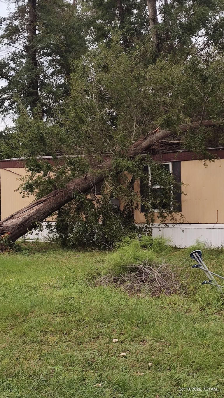 Gallery: Aftermath of Hurricane Isaias in Florida Panhandle
