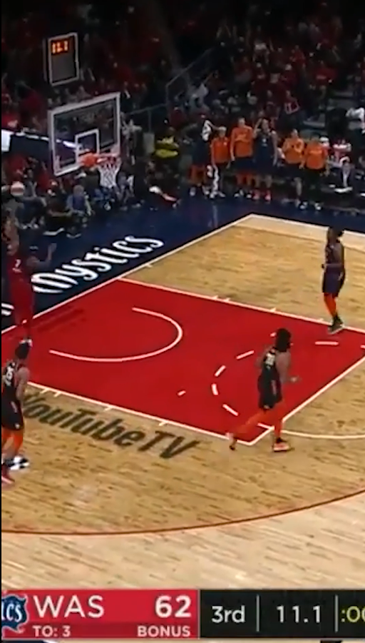 WNBA moments that had everyone cringing