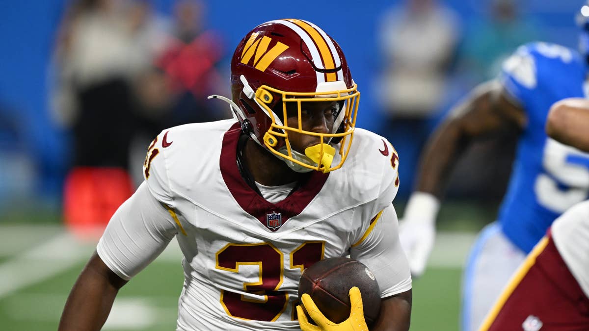 Dolphins add rookie RB off waivers from the Commanders