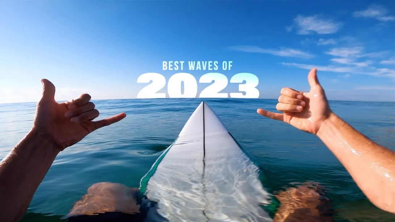He surfed the best waves of his life – unforgettable moments on the water