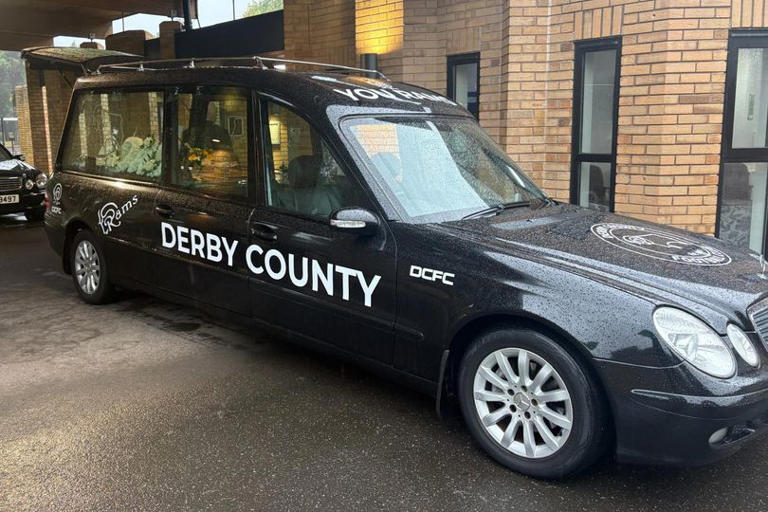 Lifelong Derby County fan Noony given 'perfect' send-off in first of ...