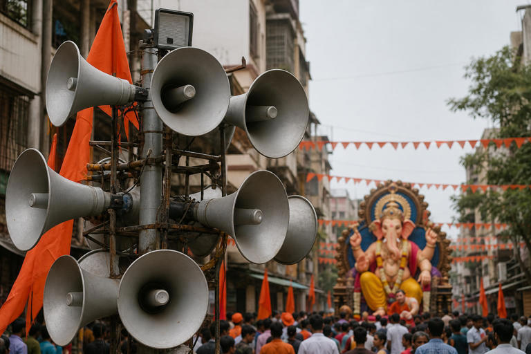 Citizens’ forum to protest noise norm violations during Ganeshotsav