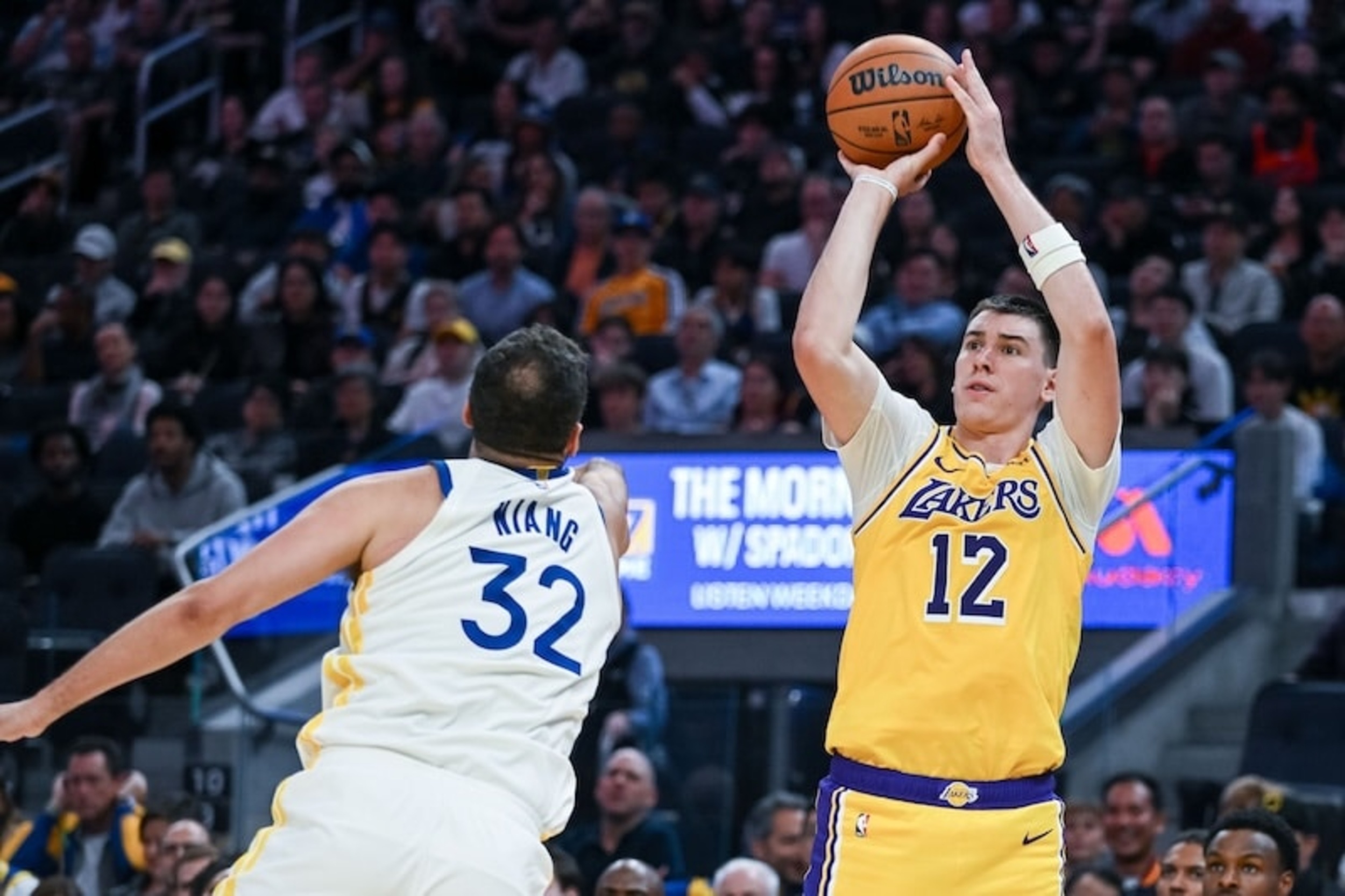 JJ Redick: Jake LaRavia is shooting with a lot of confidence