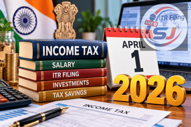 Income tax rules 2026: 7 major changes from April 1 that affect ...