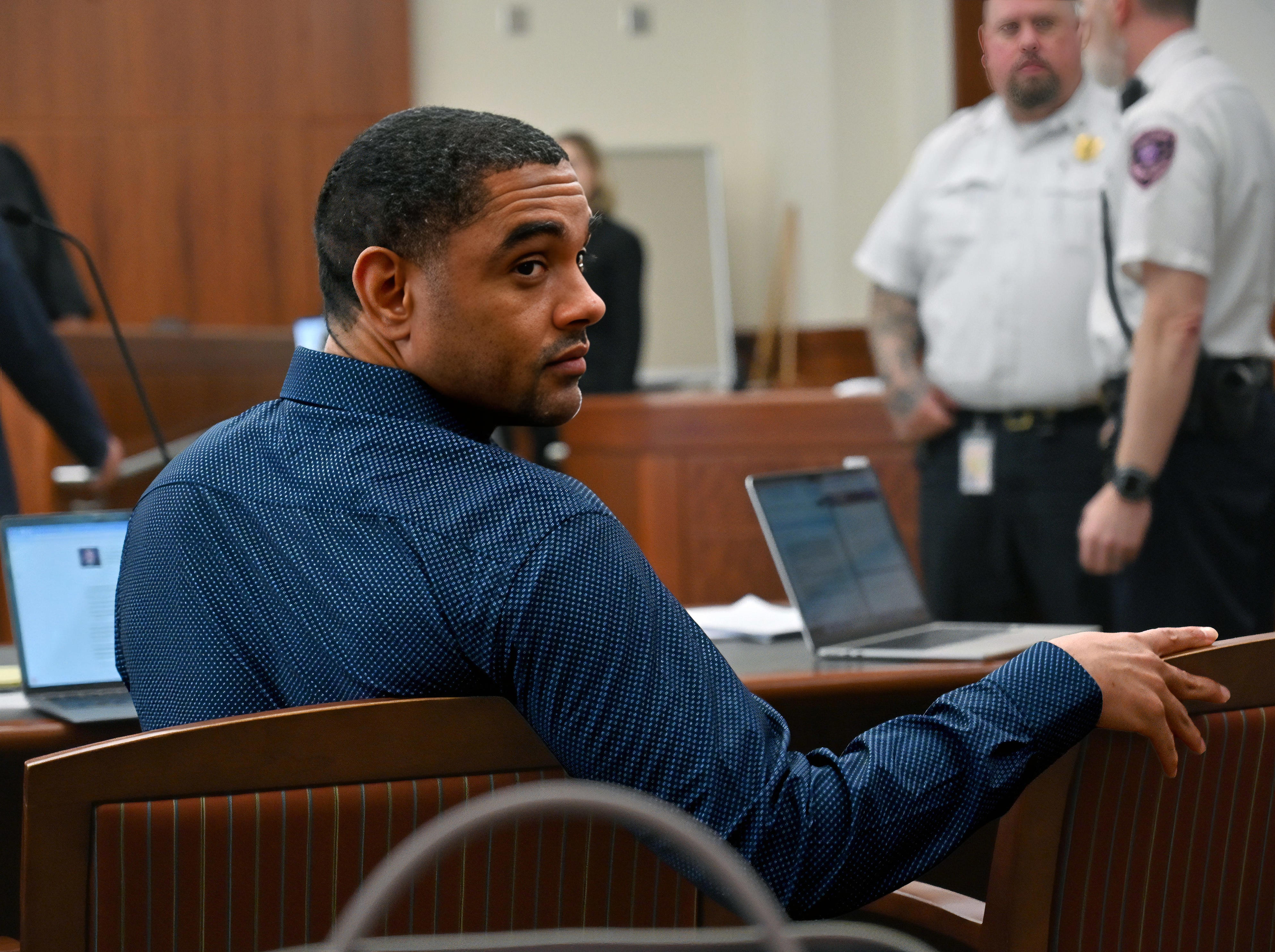 Jurors hear cell phone, GPS evidence prosecutors allege tie Inoa to murder