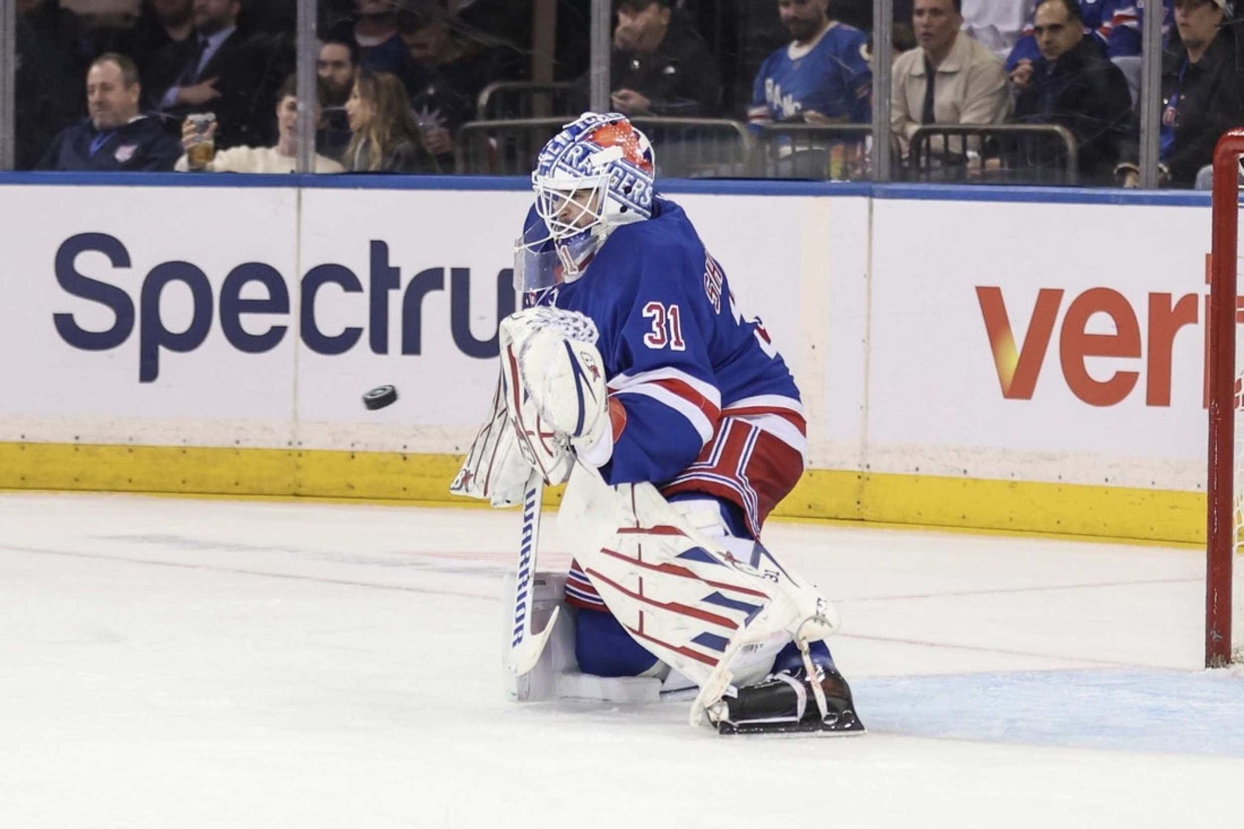 Rangers G Igor Shesterkin out for season with lower-body injury