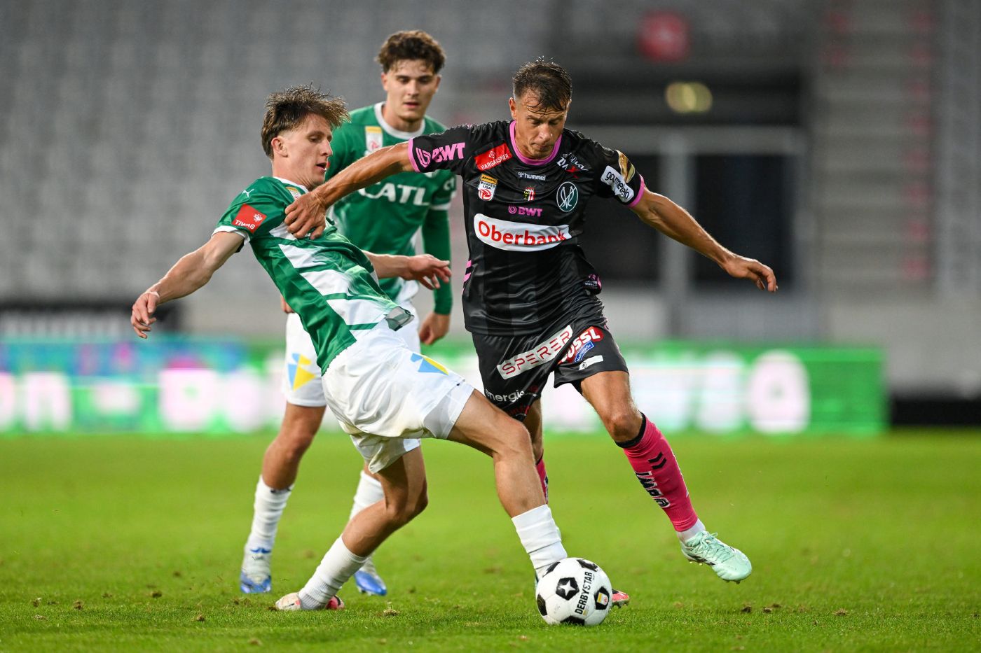 SV Ried nach Sieg bei WSG Tirol: 
