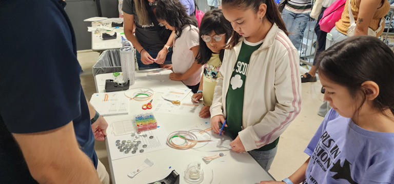 Lone Star Flight Museum hosts 12th annual Girls in Aviation Day