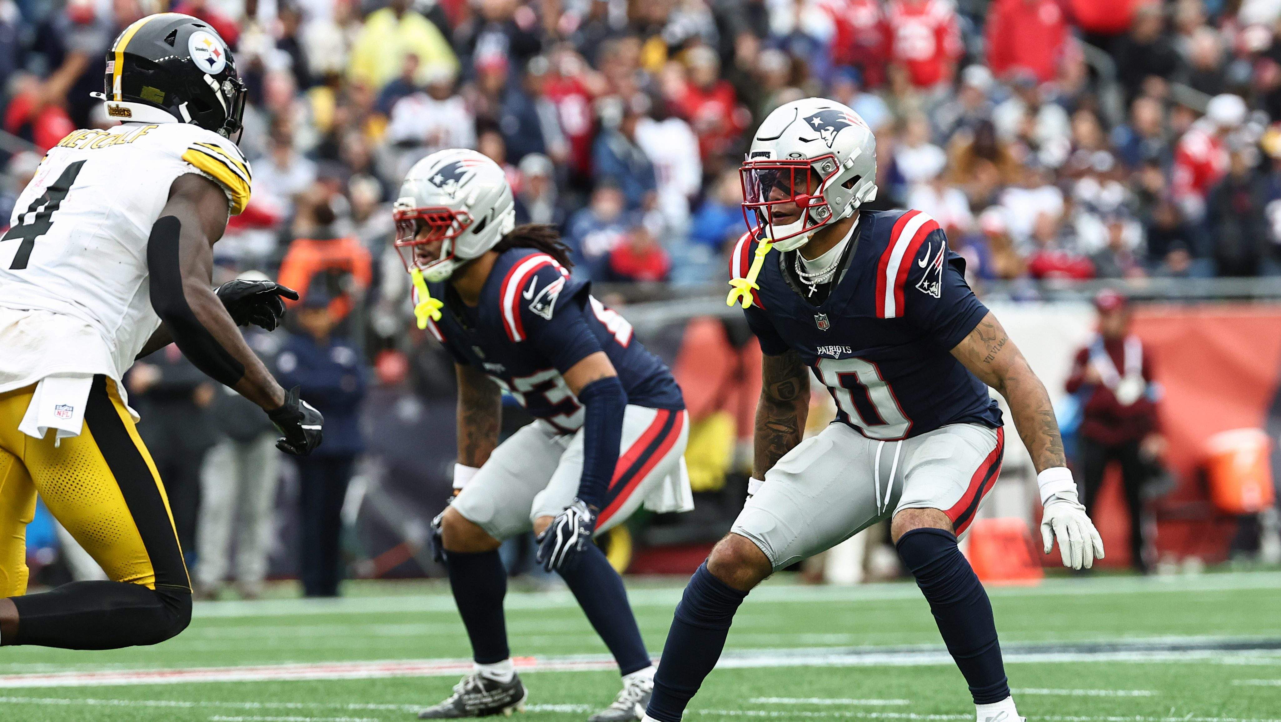 Patriots rule out 6 players vs. Raiders: Full week 5 injury report