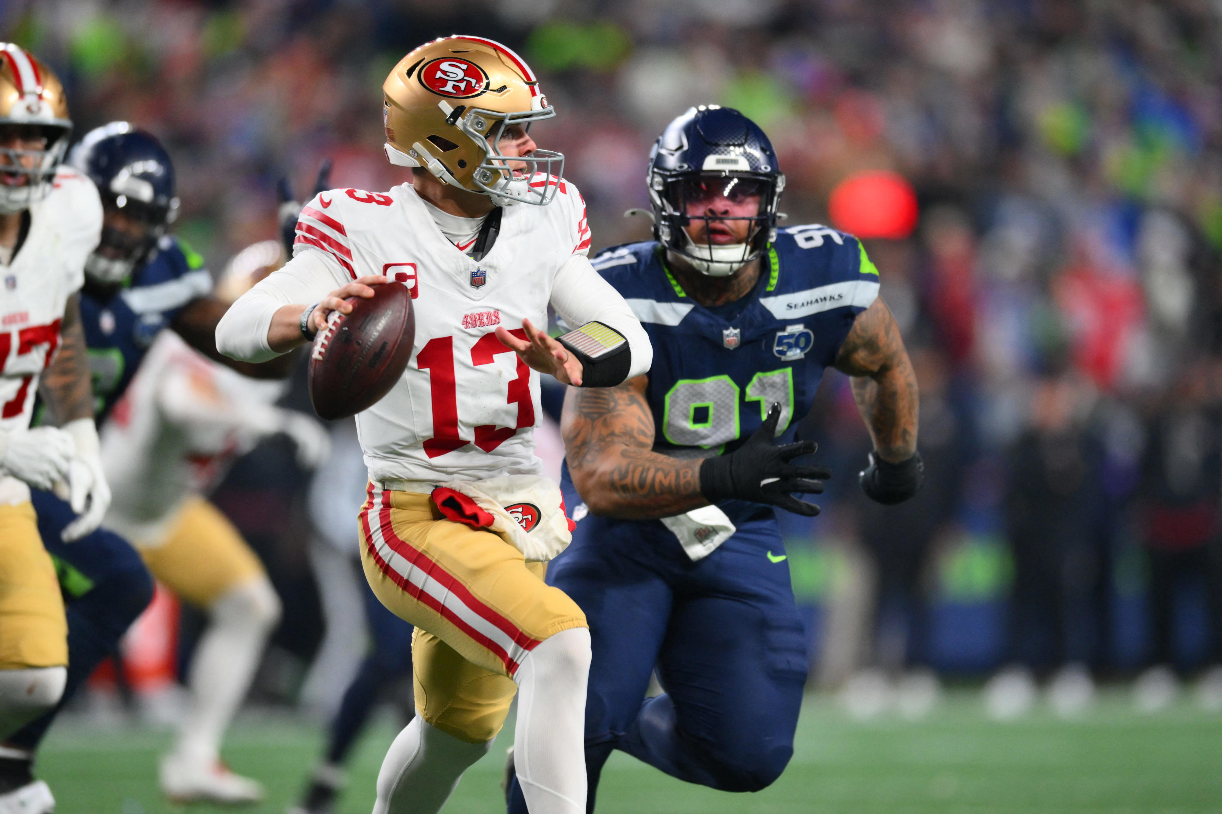 49ers-Seahawks Week 5 picks: Experts are split in NFC West showdown