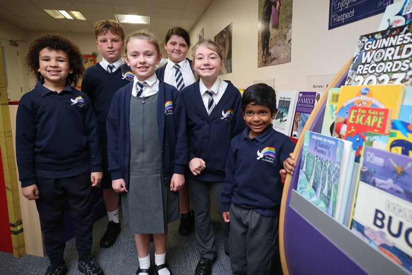 The 'nurturing' Stoke-on-Trent school where 'pupils feel valued'