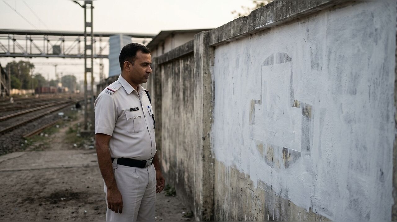 Railway Protection Force cracks down on property defacement in Coimbatore