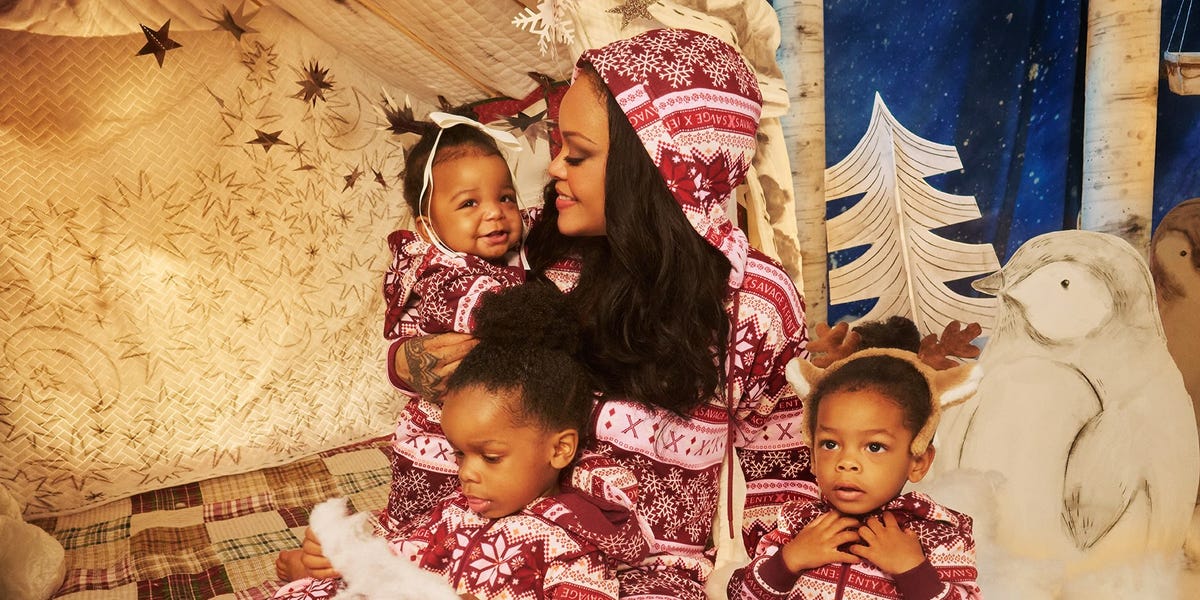 Rihanna’s daughter Rocki makes her Savage X Fenty campaign debut with ...