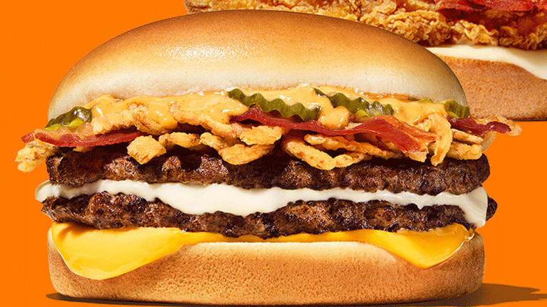 The best fast food burgers added to menus in 2026