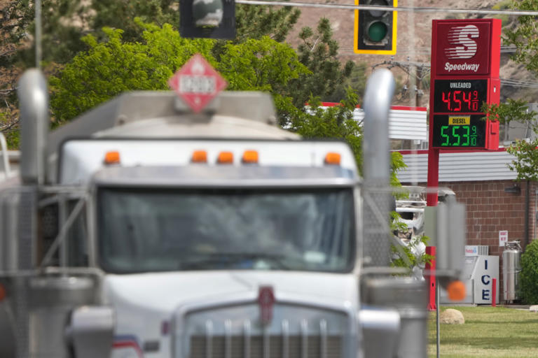 Trump team sued over plan to blast famed cliffs for oil truck highway