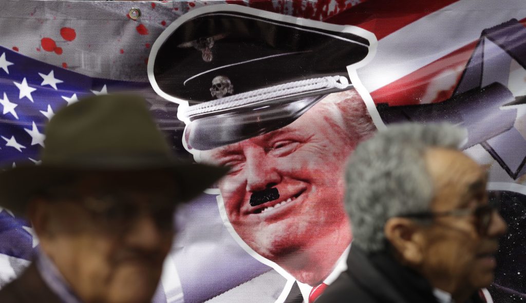 Trump’s ‘Nazi’ Space Force: The left’s Hitler obsession reaches peak ...