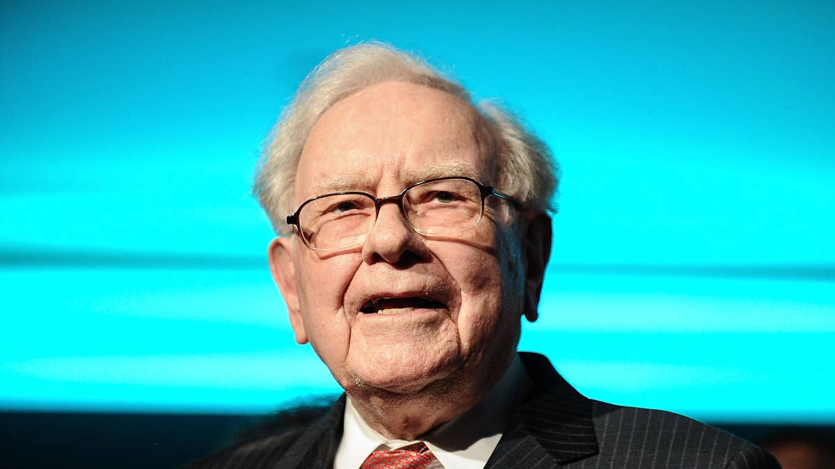 Warren Buffett warns of a reality check coming for stock investors