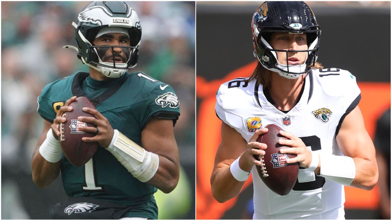 Eagles vs. Jaguars, NFL London preview: ESPN experts on key players ...